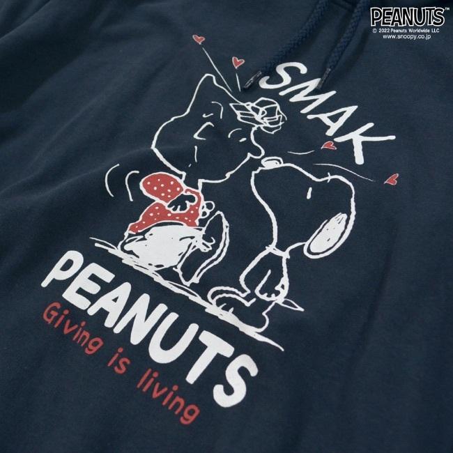 SNOOPY（スヌーピー） ミニ裏毛 ワンピース PEANUT サリー チャーリー