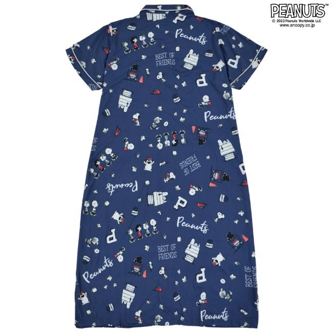 SNOOPY（スヌーピー） ワンピース 半袖 パジャマ ルームウェア