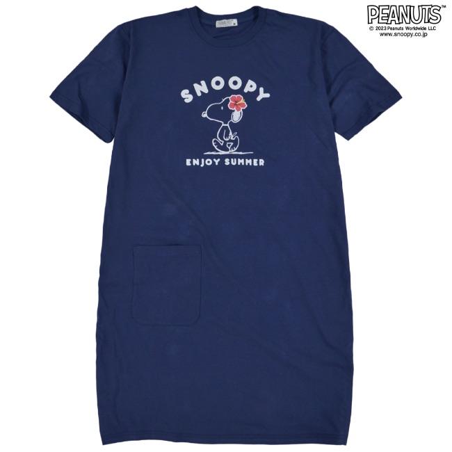 SNOOPY（スヌーピー） Tシャツ BIG トップス 半袖 レディース プリント