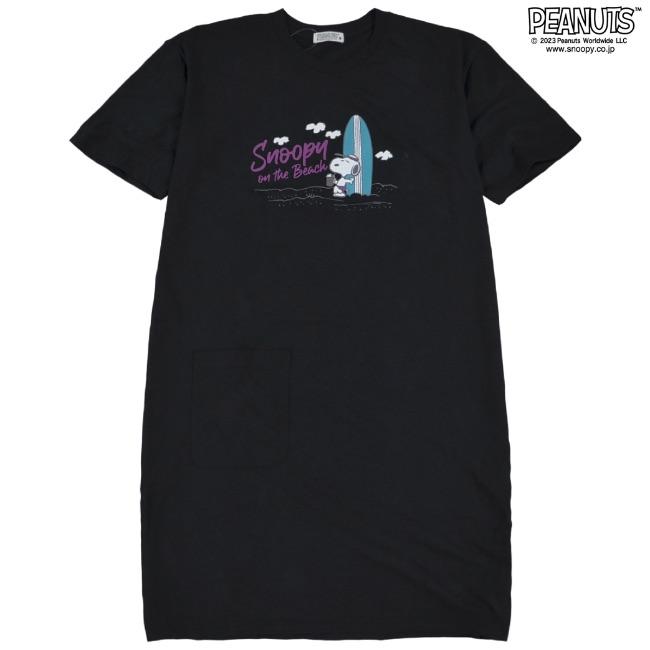 SNOOPY（スヌーピー） Tシャツ BIG トップス 半袖 レディース プリント