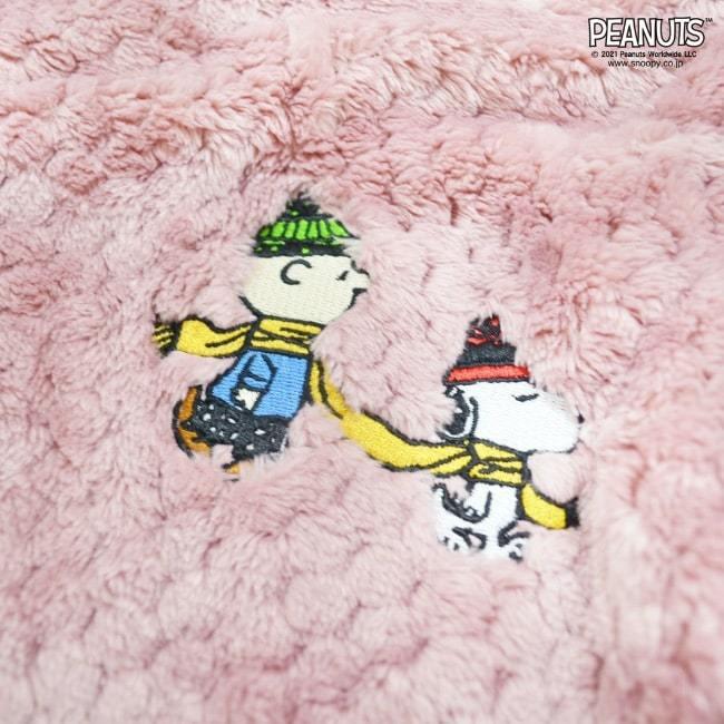 スヌーピー ルームウェア ワンピース チャーリーブラウン 刺繍 網目 フリース Snoopy S2704 726 Charabasket 通販 Yahoo ショッピング
