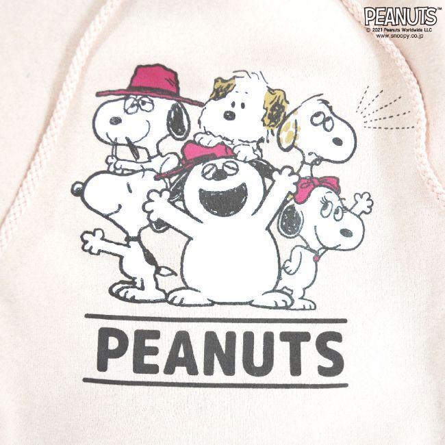 SNOOPY スヌーピー ワンピース スウェット PEANUT 長袖 SNOOPY スヌーピー ワンピース スウェット PEANUT 長袖