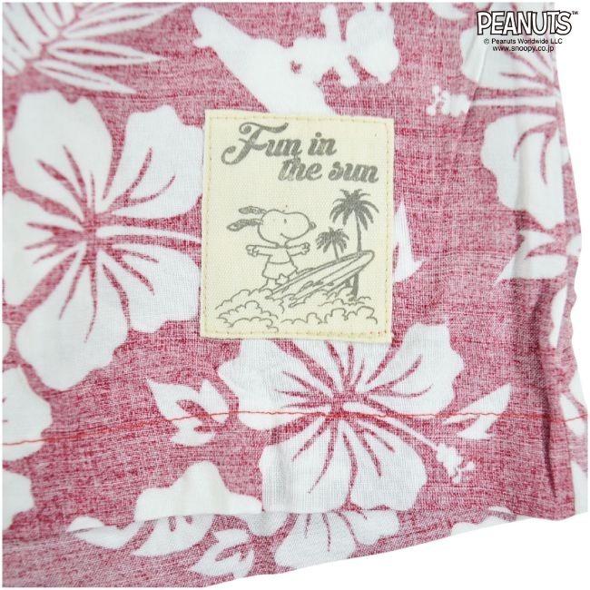 完売 スヌーピー 子供 アロハ シャツ Hawaii キッズ 子供服 夏 海 アロハシャツ 半袖 男の子 女の子 ボーイズ ガールズ 子ども服 リゾート ジュニア Aynaelda Com