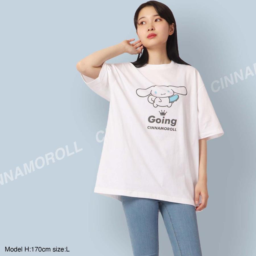 シナモロール Tシャツ 3XLとL 楽天市場】シナモロール Tシャツ 半袖