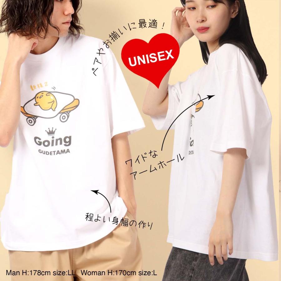 サンリオ ごまちゃん ×ぐでたま Tシャツ　フリーサイズ 楽天市場】ぐでたま Tシャツ 半袖 プリント サンリオ キャラクターズ