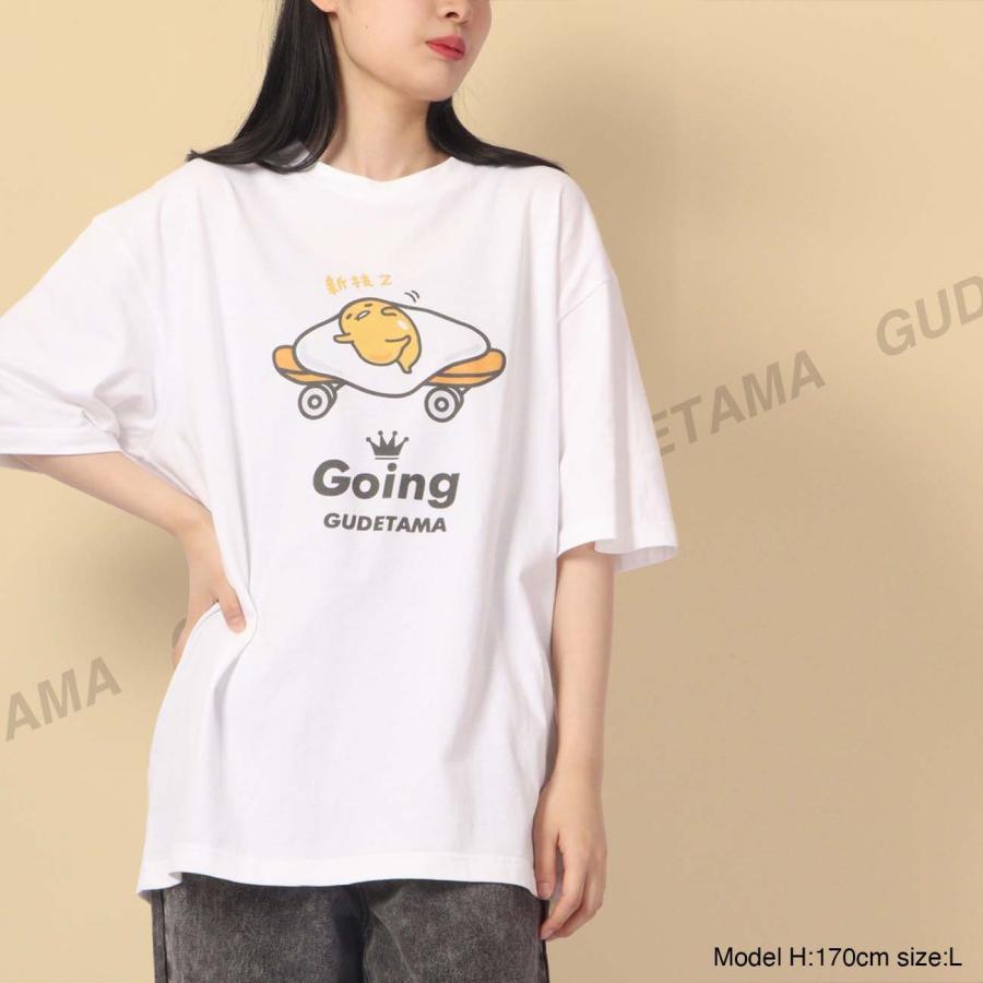 サンリオ ごまちゃん ×ぐでたま Tシャツ　フリーサイズ 楽天市場】ぐでたま Tシャツ 半袖 プリント サンリオ キャラクターズ