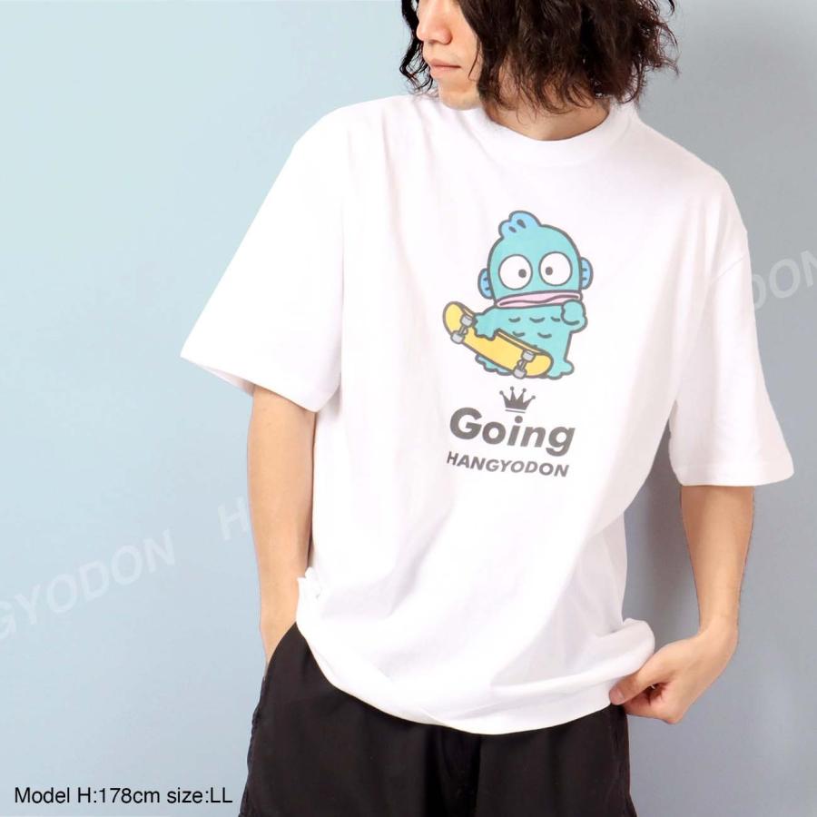 sanrio（サンリオ） ハンギョドン Tシャツ スケボー ストリート 半袖