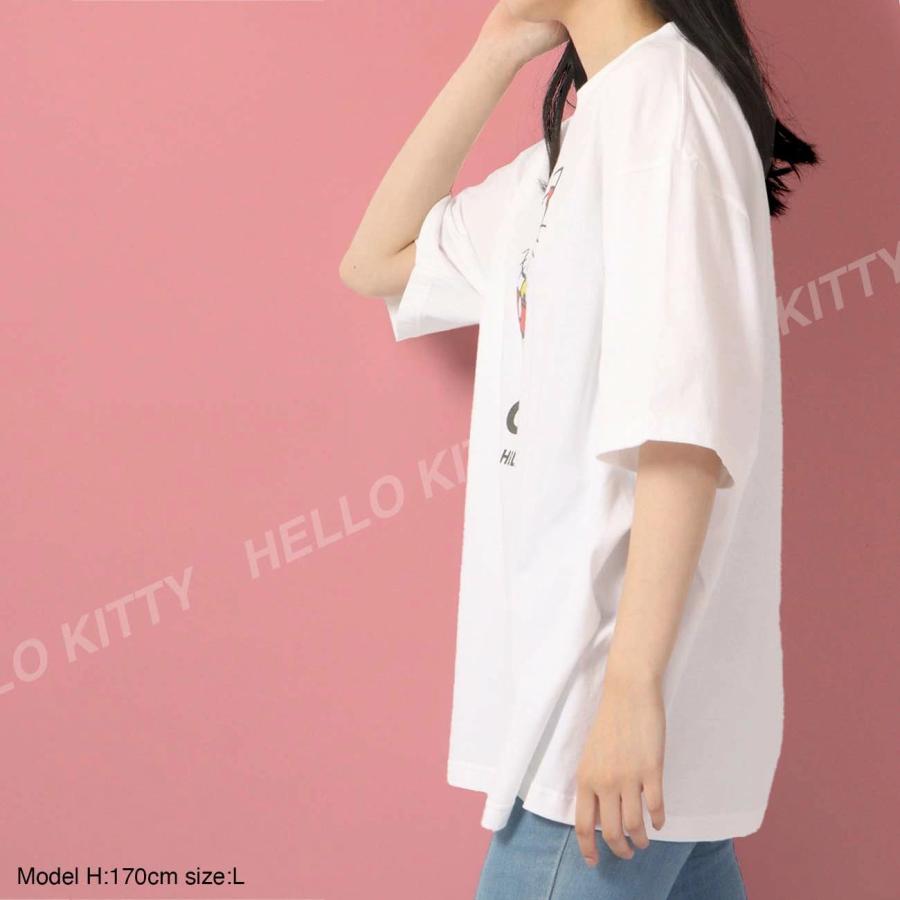 ハローキティ キティ Tシャツ ストリート サンリオ 半袖 M L LL