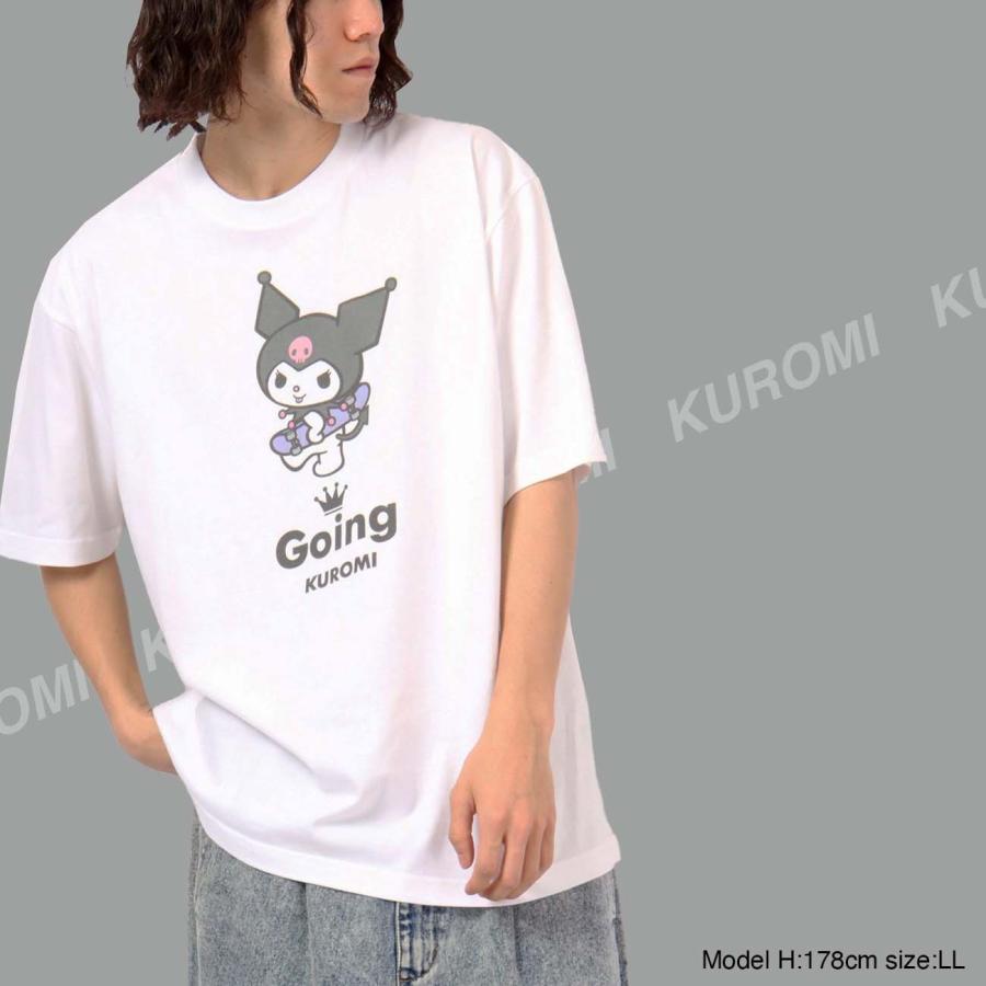 クロミ Tシャツ ストリート サンリオ 半袖 M L LL キャラクターズ