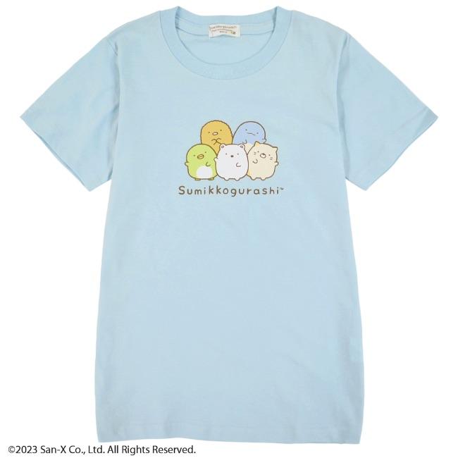 San-X（サンエックス） すみっコぐらし 半袖 Tシャツ 子供 キッズ