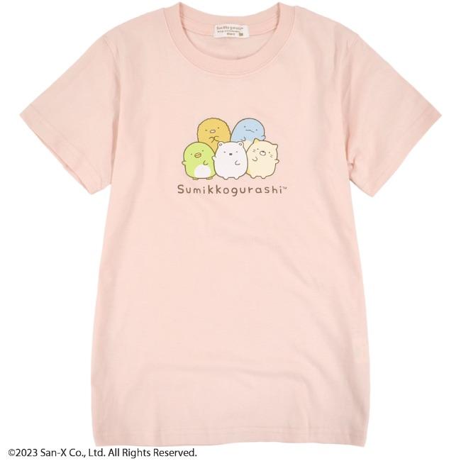 San-X（サンエックス） すみっコぐらし 半袖 Tシャツ 子供 キッズ
