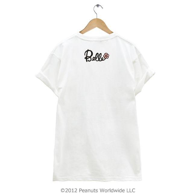 SNOOPY（スヌーピー） ブラザーズ 半袖 Tシャツ ベル : CharaBasket