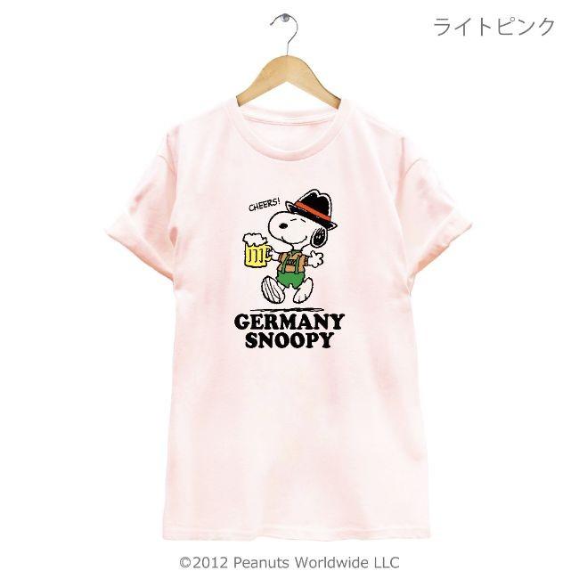 SNOOPY（スヌーピー） 半袖 Tシャツ ドイツ柄 限定品 メンズ