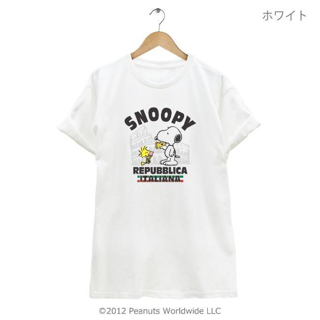SNOOPY（スヌーピー） イタリア ウッドストック 半袖 Tシャツ 限定商品