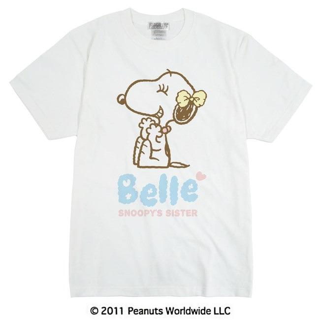 SNOOPY（スヌーピー） ベル 半袖 Tシャツ メンズ レディース
