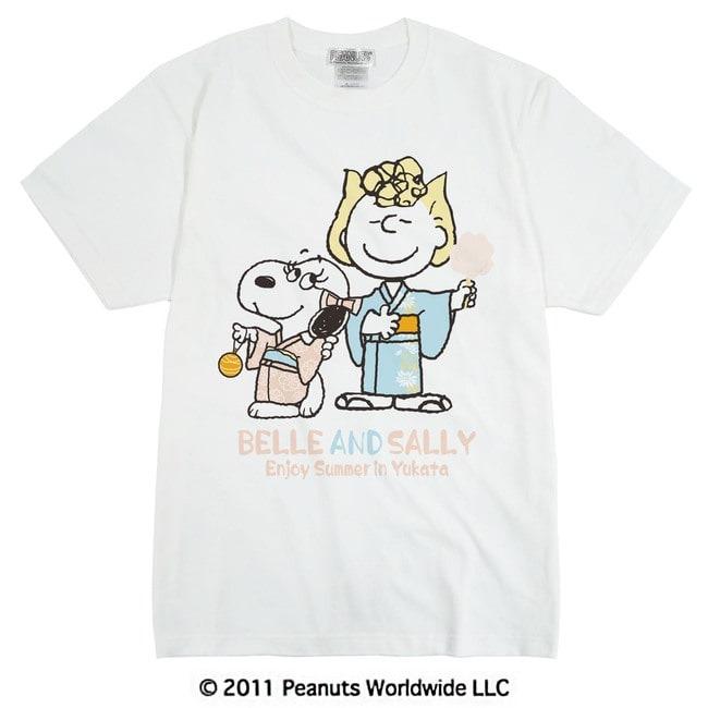 SNOOPY（スヌーピー） ベル サリー 半袖 Tシャツ メンズ レディース
