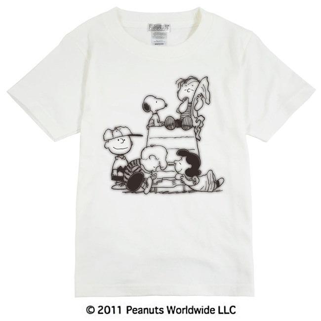 SNOOPY スヌーピー ベーシック ピーナッツ ギャング 半袖 Tシャツ 