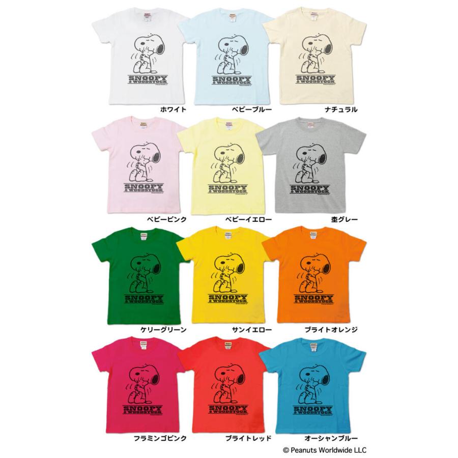 楽天市場】＼ ピーナッツ コラボ／ スヌーピー キッズ 半袖 Tシャツ 