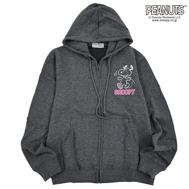 SNOOPY（スヌーピー） 子供 起毛 パーカー : CharaBasket - 通販