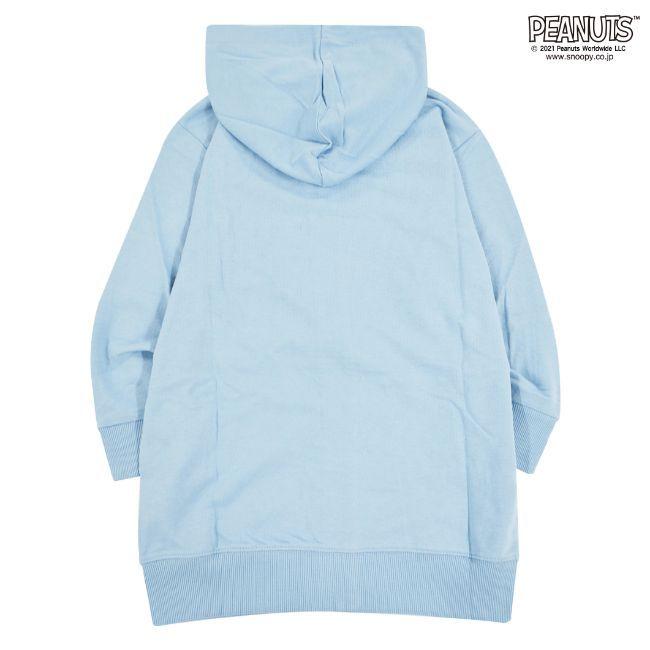 SNOOPY（スヌーピー） 7分袖 パーカー 夏 マリン 夏 レディース XS