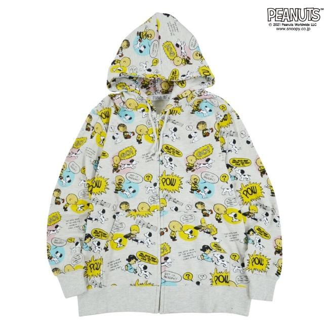 SNOOPY（スヌーピー） パーカー 冬 フード 長袖 : CharaBasket - 通販 