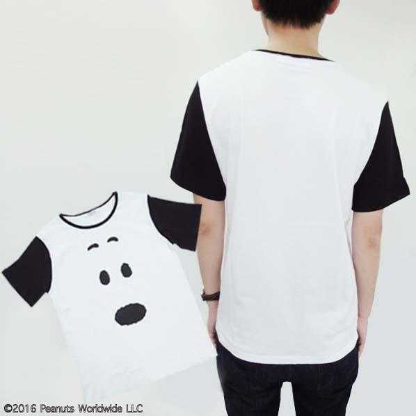 SNOOPY（スヌーピー） Tシャツ 親子ペア フェイス キッズ 子供