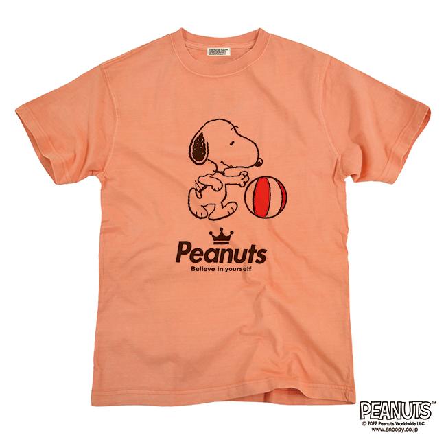 SNOOPY（スヌーピー） 半袖 Tシャツ バスケ バスケットボール 学園祭