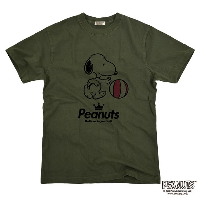 SNOOPY（スヌーピー） 半袖 Tシャツ バスケ バスケットボール 学園祭