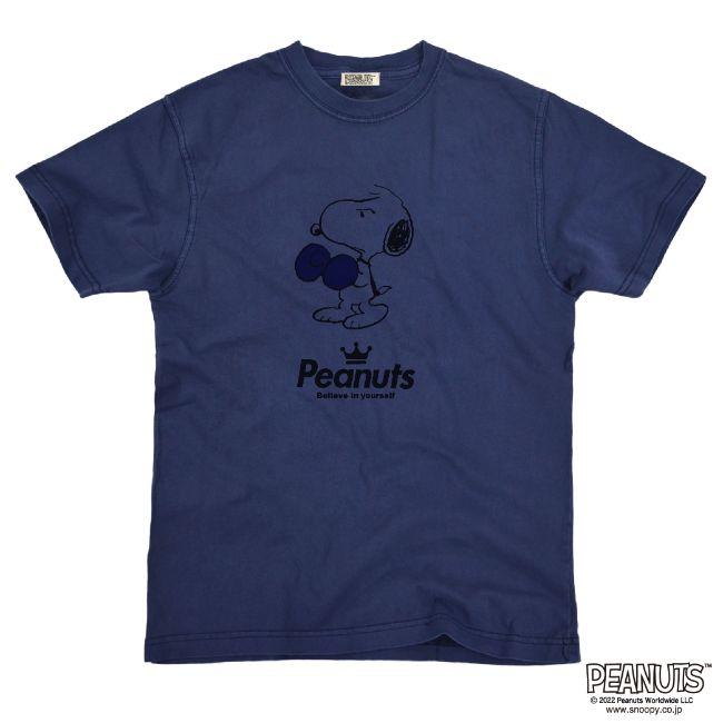 SNOOPY（スヌーピー） 半袖 Tシャツ ボクシング ジム メンズ