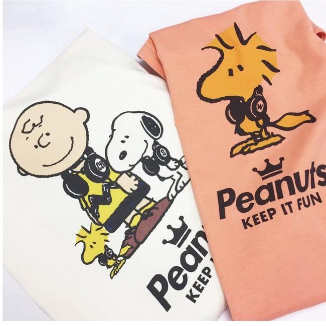 スヌーピー 半袖 Tシャツ ボクシング ジム メンズ レディース Snoopy Big 大きい サイズ S M L Ll 3l 4l Spc Bx1 Charabasket 通販 Yahoo ショッピング