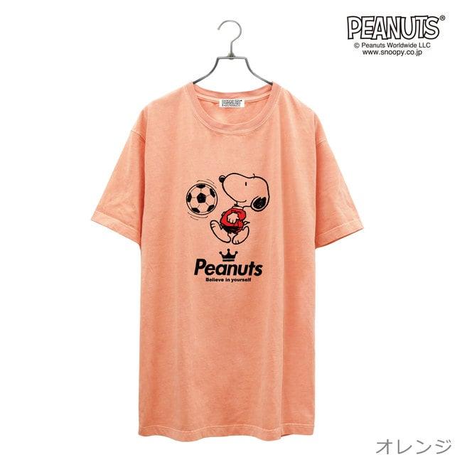 SNOOPY スヌーピー 半袖 Tシャツ サッカー フットボール SNOOPY スヌーピー 半袖 Tシャツ サッカー フットボール