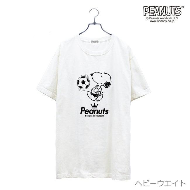 SNOOPY（スヌーピー） 半袖 Tシャツ サッカー フットボール フットサル 