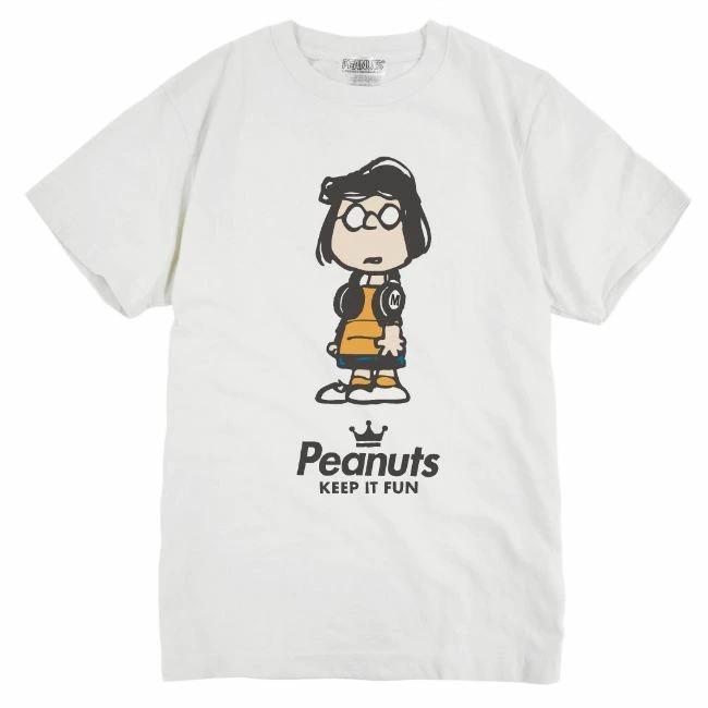 スヌーピー マーシー Tシャツ Snoopy グッズ デザイン Spc Lm 10 Charabasket 通販 Yahoo ショッピング