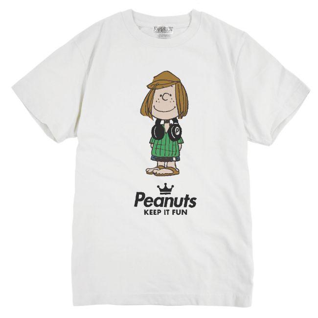 SNOOPY スヌーピー ペパーミントパティ Tシャツ グッズ デザイン