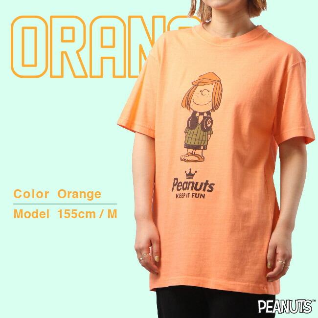 SNOOPY（スヌーピー） ペパーミントパティ Tシャツ グッズ デザイン