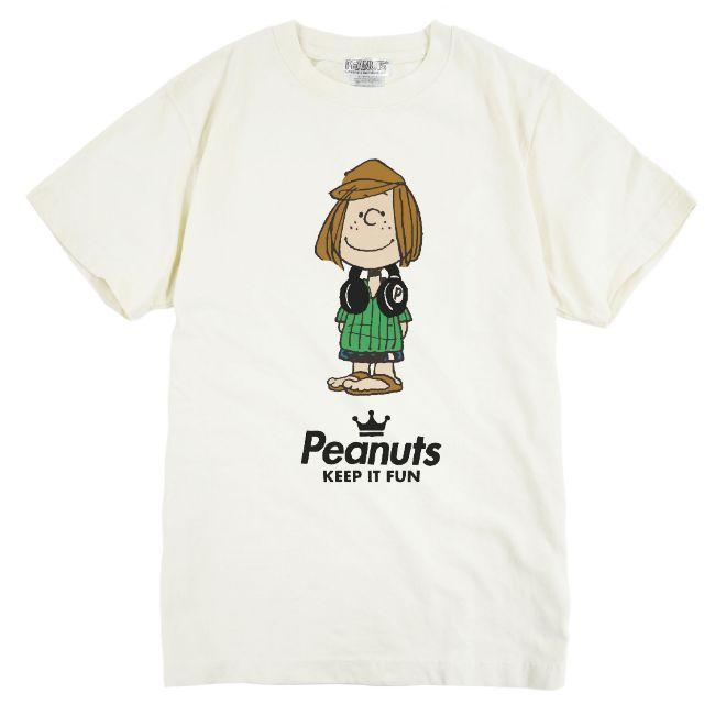 スヌーピー ペパーミントパティ Tシャツ  SNOOPY グッズ デザイン｜chara-basket｜09