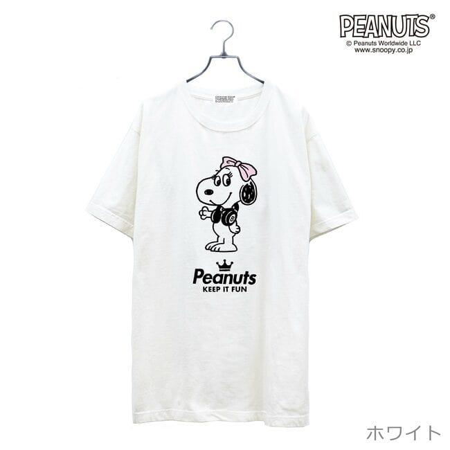 SNOOPY（スヌーピー） ベル bell 半袖 Tシャツ 夏 フェス サークル