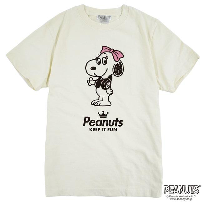 SNOOPY（スヌーピー） ベル bell 半袖 Tシャツ 夏 フェス サークル