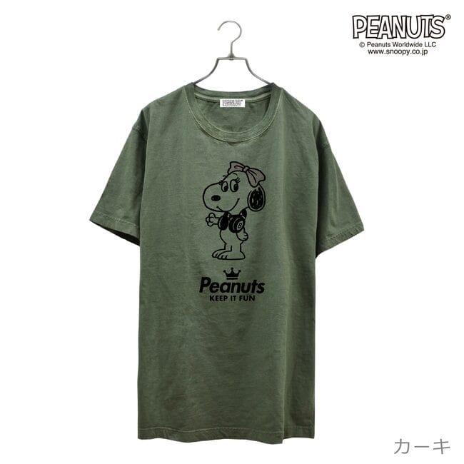 SNOOPY（スヌーピー） ベル bell 半袖 Tシャツ 夏 フェス サークル