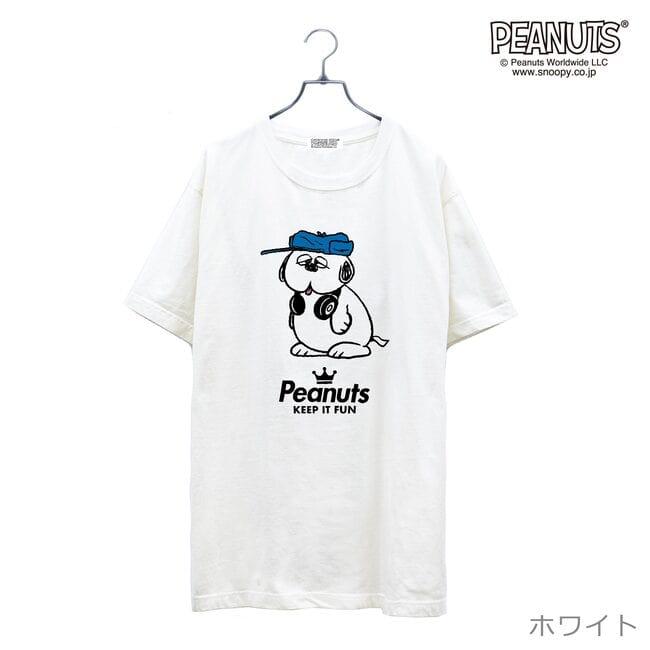 オラフ ピグメント 半袖 Tシャツ 音楽 ヘッドフォン 夏 フェス サークル ストリート メンズ レディース スヌーピー Snoopy Big 大きい サイズ S M L Ll 3l 4l Spc Lm 6 Charabasket 通販 Yahoo ショッピング