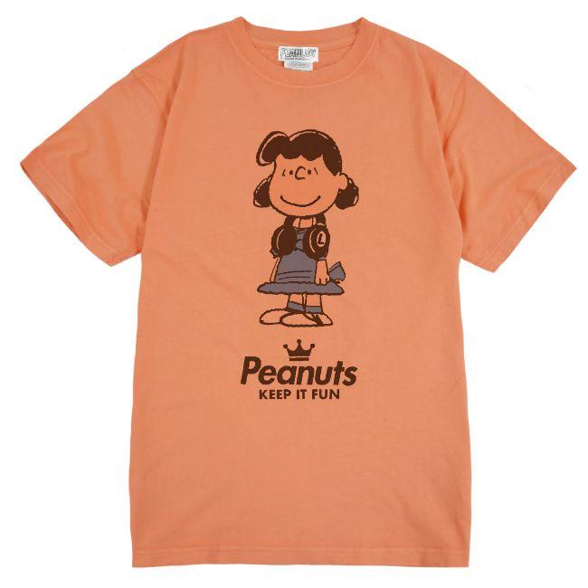 SNOOPY（スヌーピー） ルーシー Tシャツ 半袖 友達 グッズ