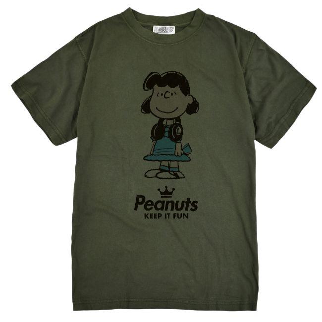 SNOOPY（スヌーピー） ルーシー Tシャツ 半袖 友達 グッズ