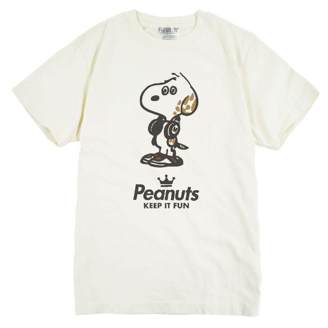 スヌーピーマーブル36 SNOOPY（スヌーピー） マーブル Tシャツ キャラクター : CharaBasket