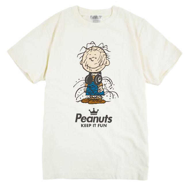 SNOOPY（スヌーピー） ピッグペン Tシャツ キャラクター : CharaBasket