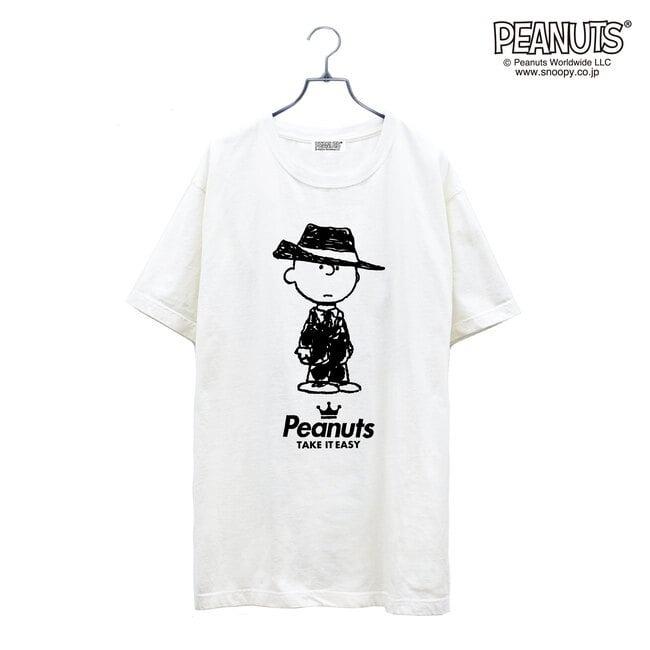 90s 公式プロモ　スヌーピー　ピーナッツ チャーリーブラウン Tシャツ 90s ピーナッツ スヌーピー アニメTシャツ チャーリーブラウン