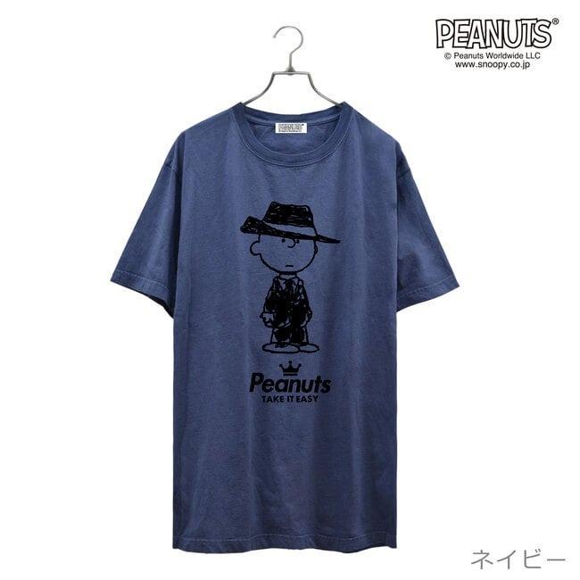 SNOOPY（スヌーピー） チャーリー ブラウン 半袖 Tシャツ ピーナッツ