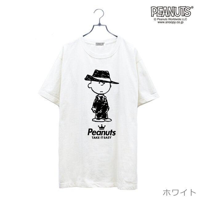 SNOOPY（スヌーピー） チャーリー ブラウン 半袖 Tシャツ ピーナッツ