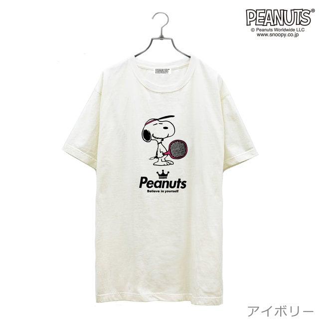 スヌーピー 半袖 Tシャツ テニス チーム 学園祭 ユニフォーム メンズ レディース Snoopy Big 大きい サイズ S M L Ll 3l 4l Spc Tn1 Charabasket 通販 Yahoo ショッピング