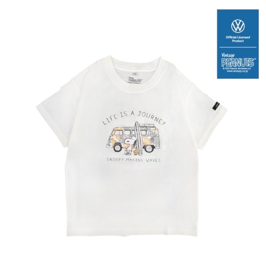 SNOOPY（スヌーピー） ピーナッツ フォルクス ワーゲン プリント