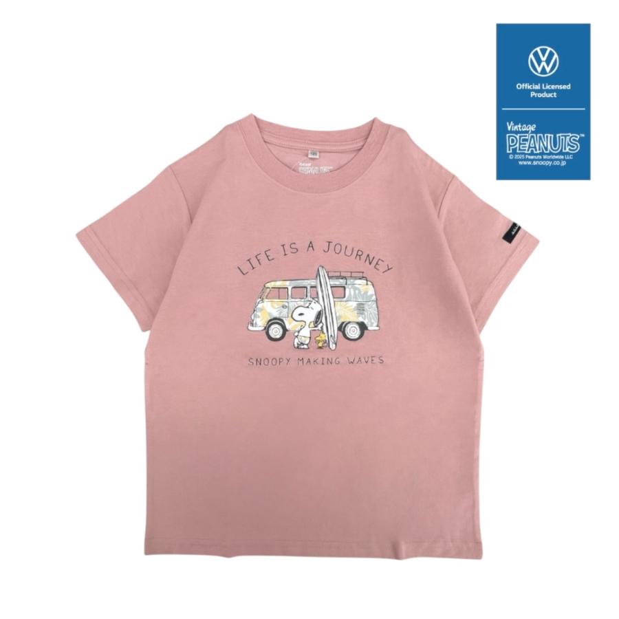 SNOOPY（スヌーピー） ピーナッツ フォルクス ワーゲン プリント